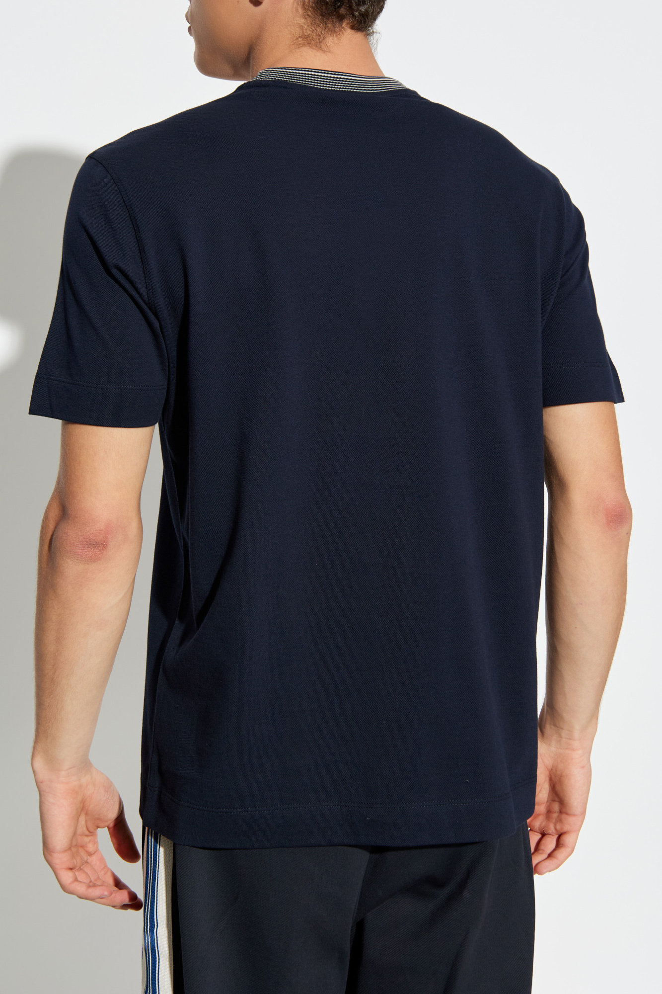 Navy blue T-shirt from the 'Sustainability' collection